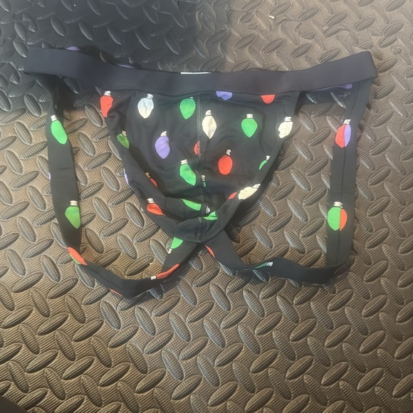MeUndies • NWT $26 USD Jock Strap in Watts Of Love RW1 - Picture 4 of 5